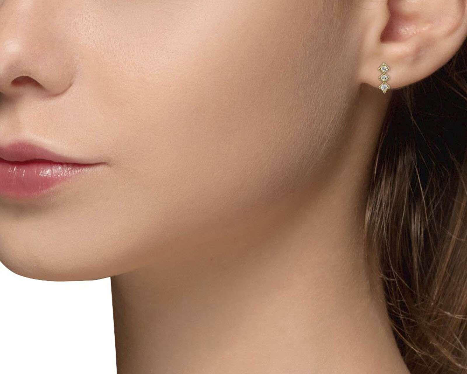 Foto 3 | Foto 3 | Aretes de Bisutería Fina Anne Klein