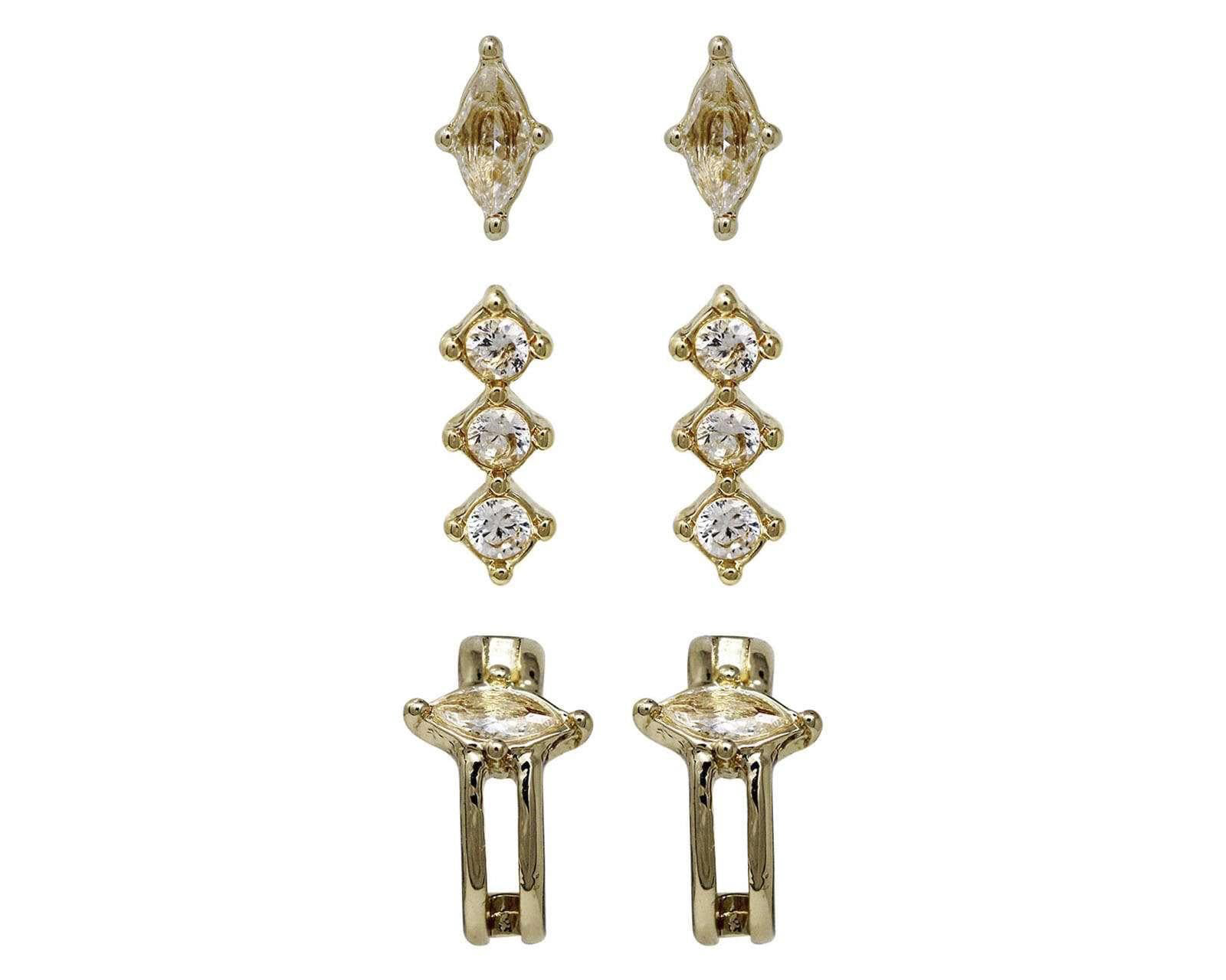 Foto 4 | Foto 4 | Aretes de Bisutería Fina Anne Klein