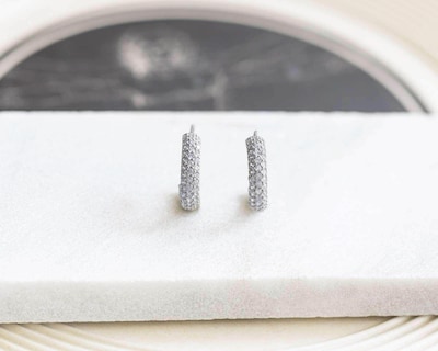 Foto 3 | Foto 3 | Aretes de Plata Sahara