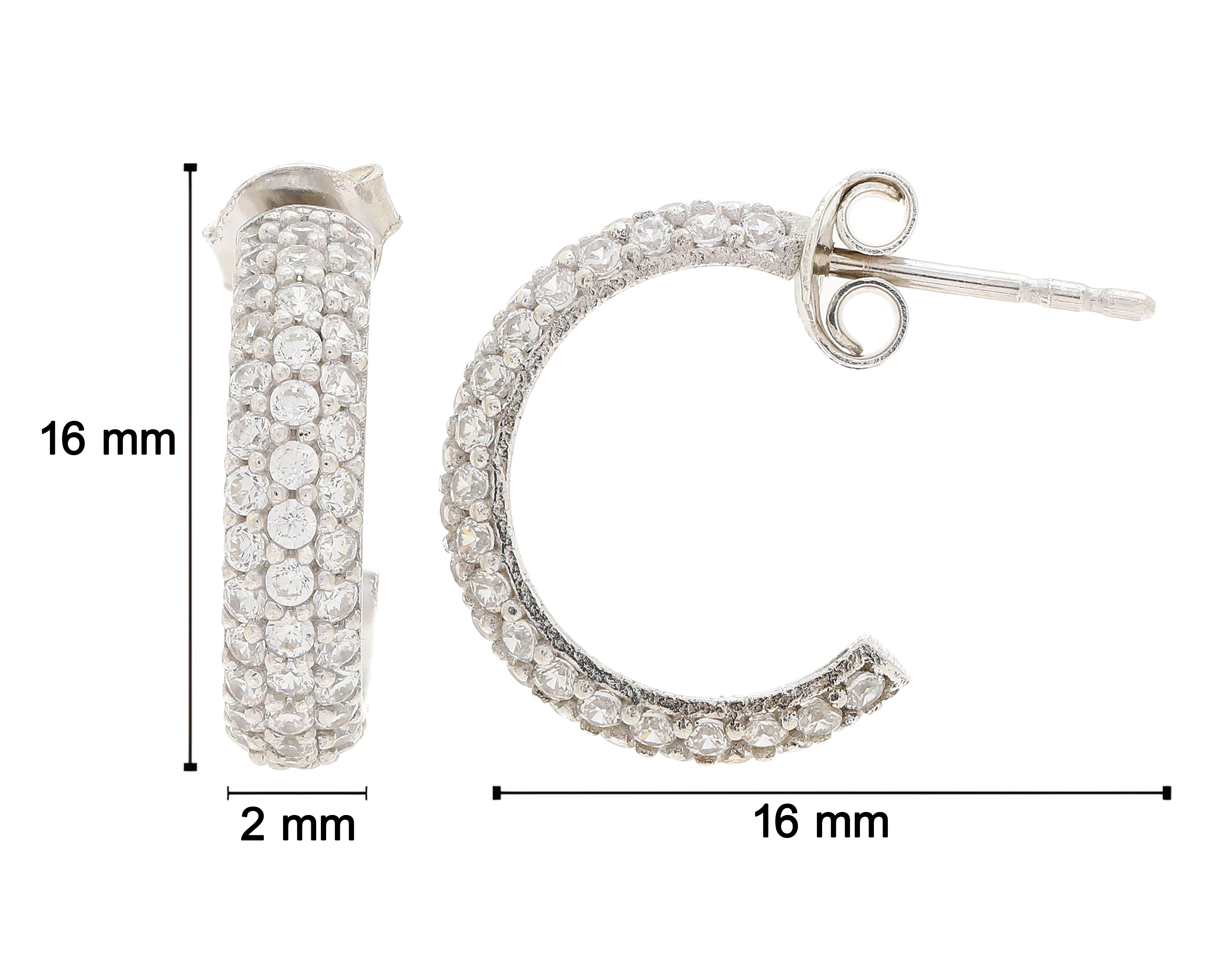 Foto 4 | Foto 4 | Aretes de Plata Sahara