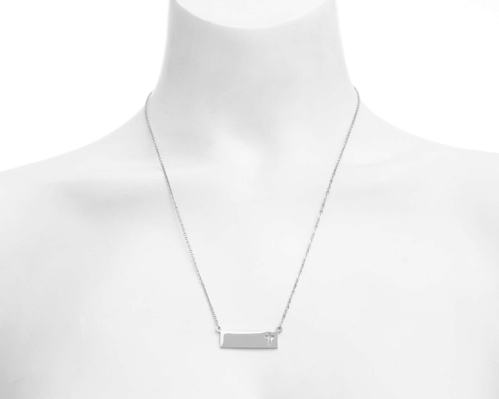 Foto 4 pulgar | Foto 3 | Collar de Acero Inoxidable HMY