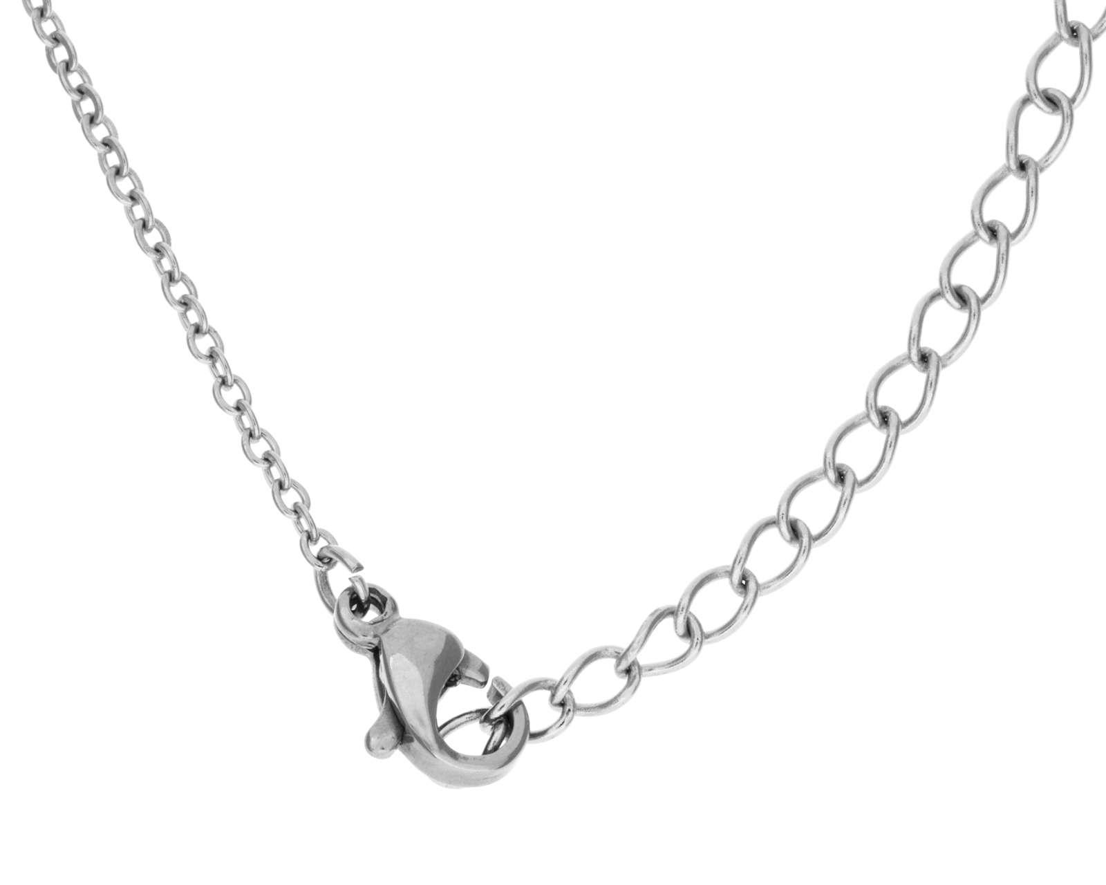 Foto 5 pulgar | Foto 4 | Collar de Acero Inoxidable HMY