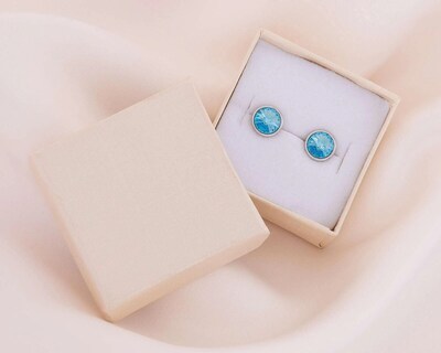 Foto 4 | Foto 4 | Broqueles Chapa de Oro 18K Plafer