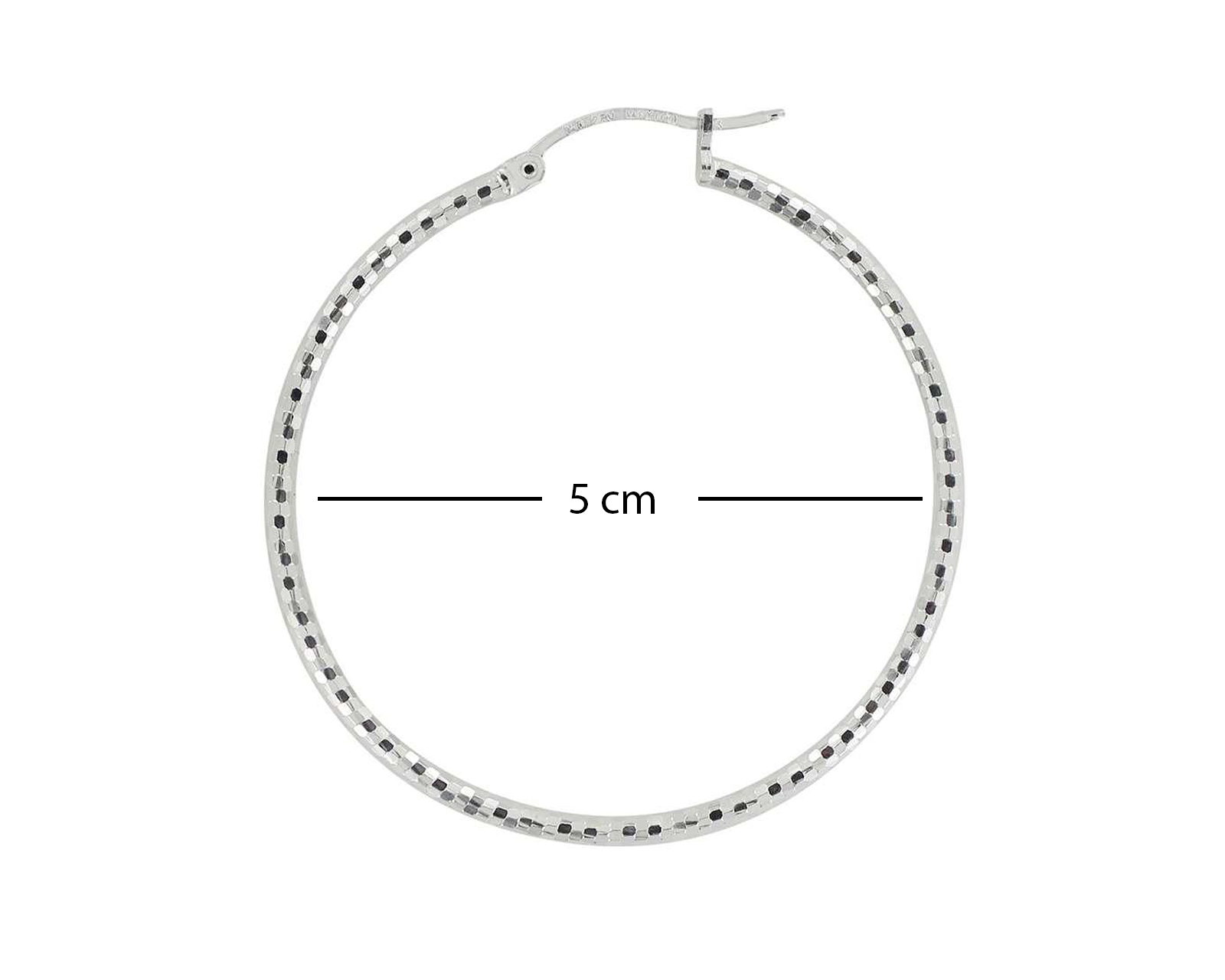 Foto 7 pulgar | Foto 6 | Arracadas de Plata Sahara