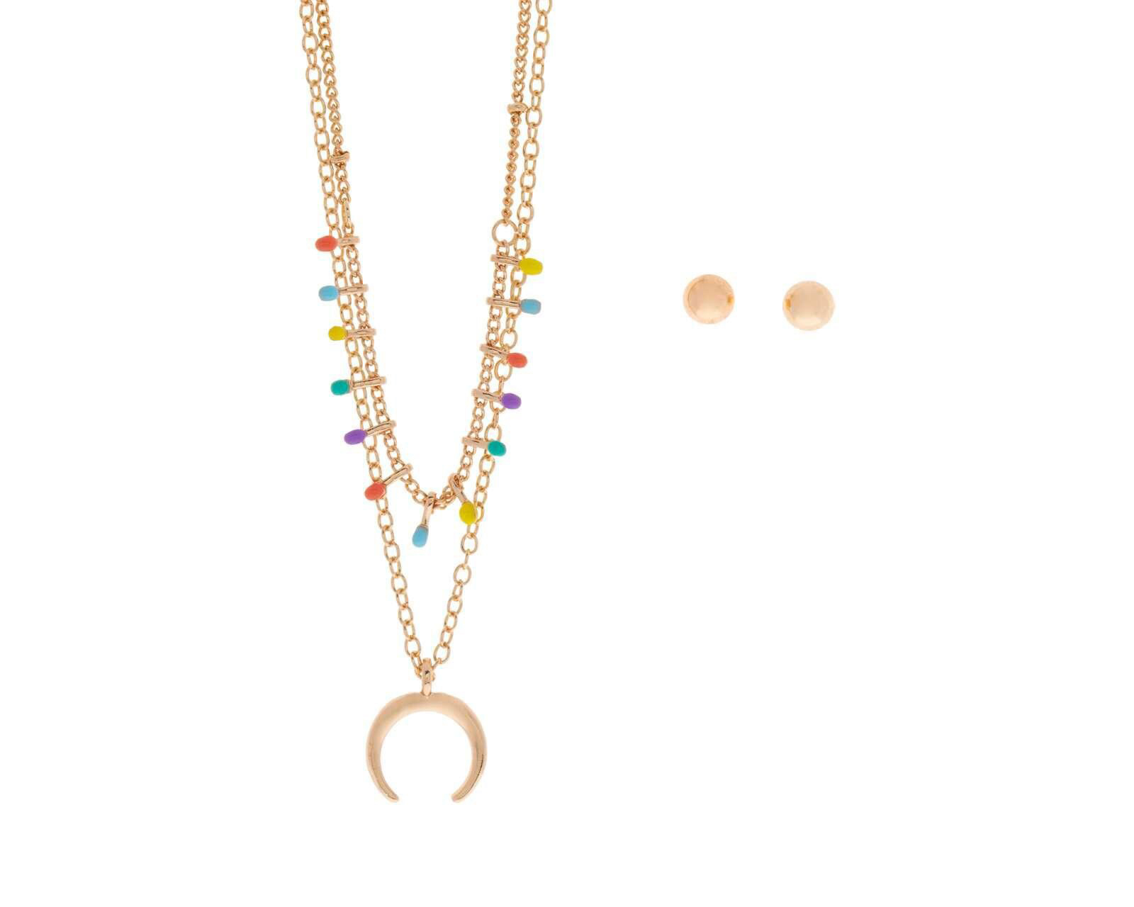 Collar y Aretes de Bisutería Fina Thinner