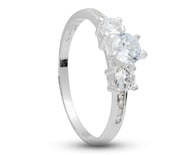 Anillo de Plata Sahara Talla  7