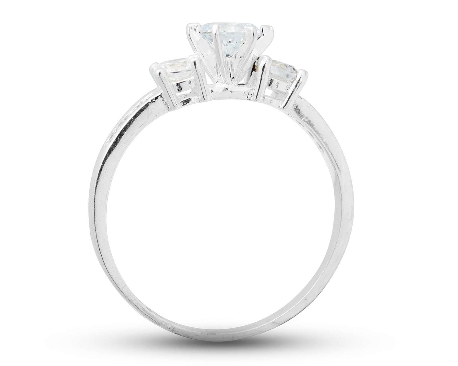 Foto 4 pulgar | Foto 3 | Anillo de Plata Sahara Talla 6