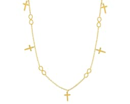 Collar de Acero Inoxidable Plafer