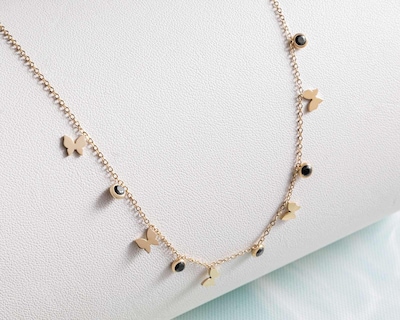 Foto 6 | Foto 6 | Collar de Acero Inoxidable Thinner
