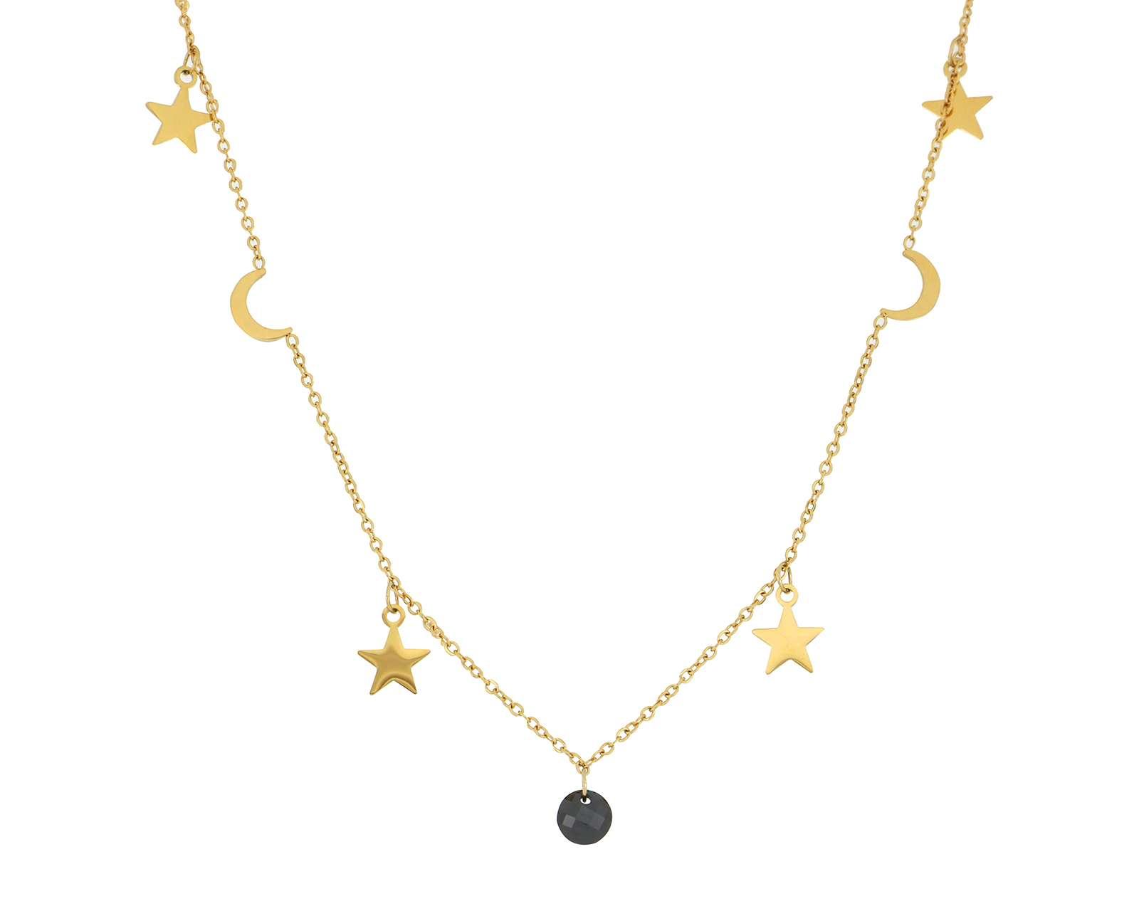 Collar de Acero Inoxidable Thinner