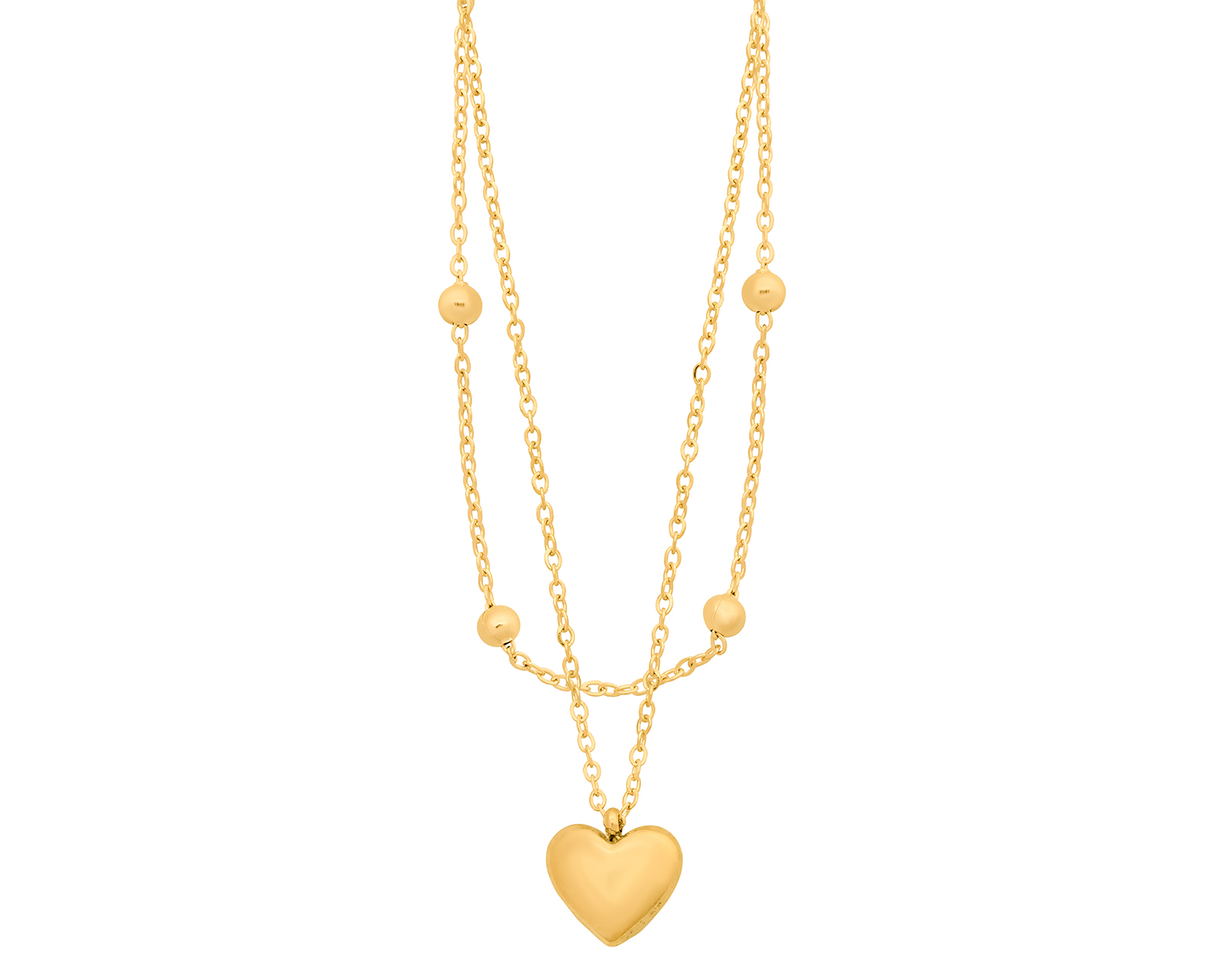 Collar de Acero Inoxidable Thinner