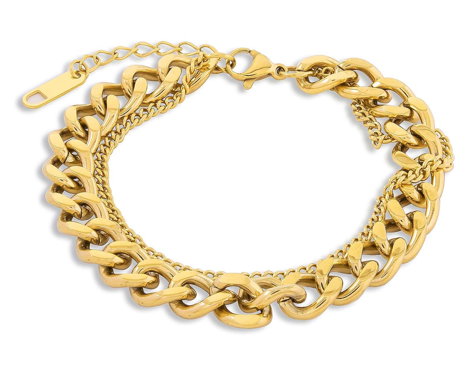 Pulsera de Acero Inoxidable Jennifer Lopez