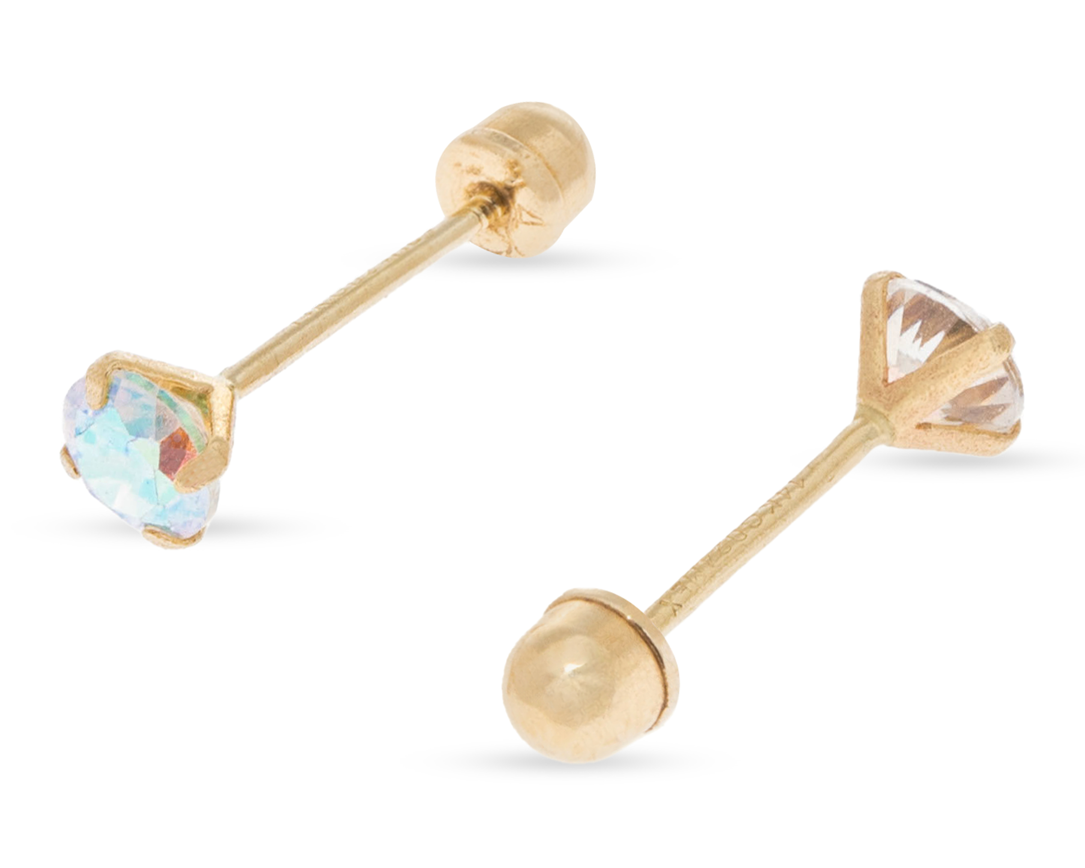 Foto 2 | Foto 2 | Broqueles de Oro 14K Baby Colors