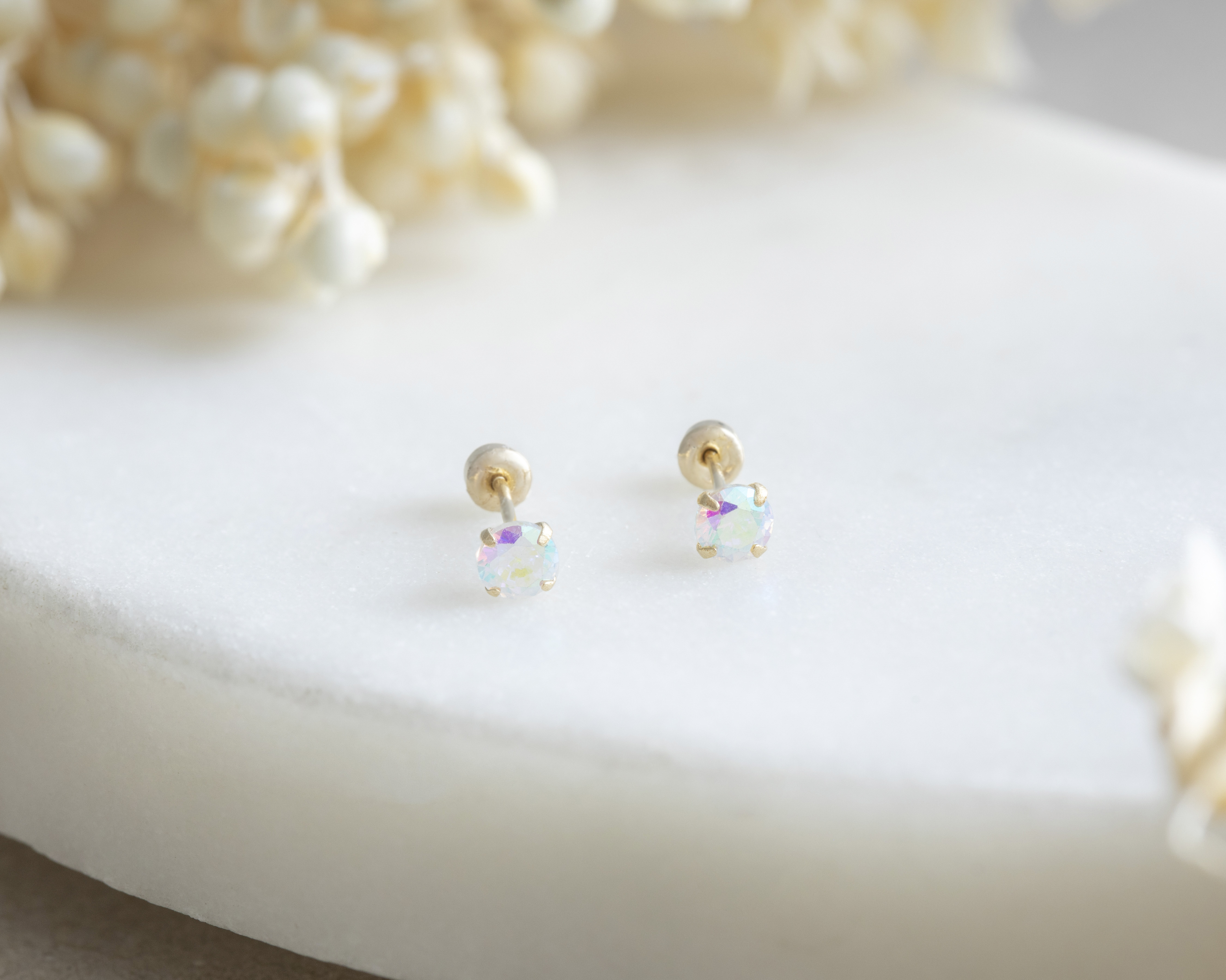 Foto 4 | Foto 4 | Broqueles de Oro 14K Baby Colors