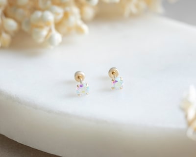 Foto 4 | Foto 4 | Broqueles de Oro 14K Baby Colors