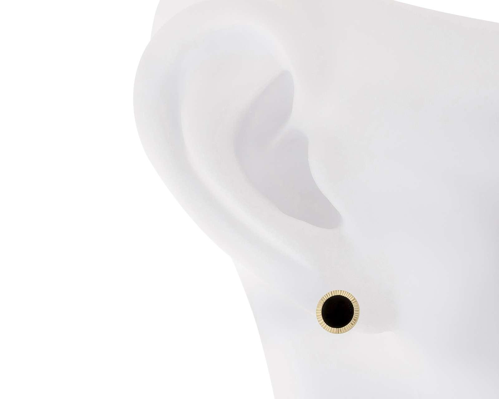 Foto 4 | Foto 4 | Broqueles de Oro 10k Plafer