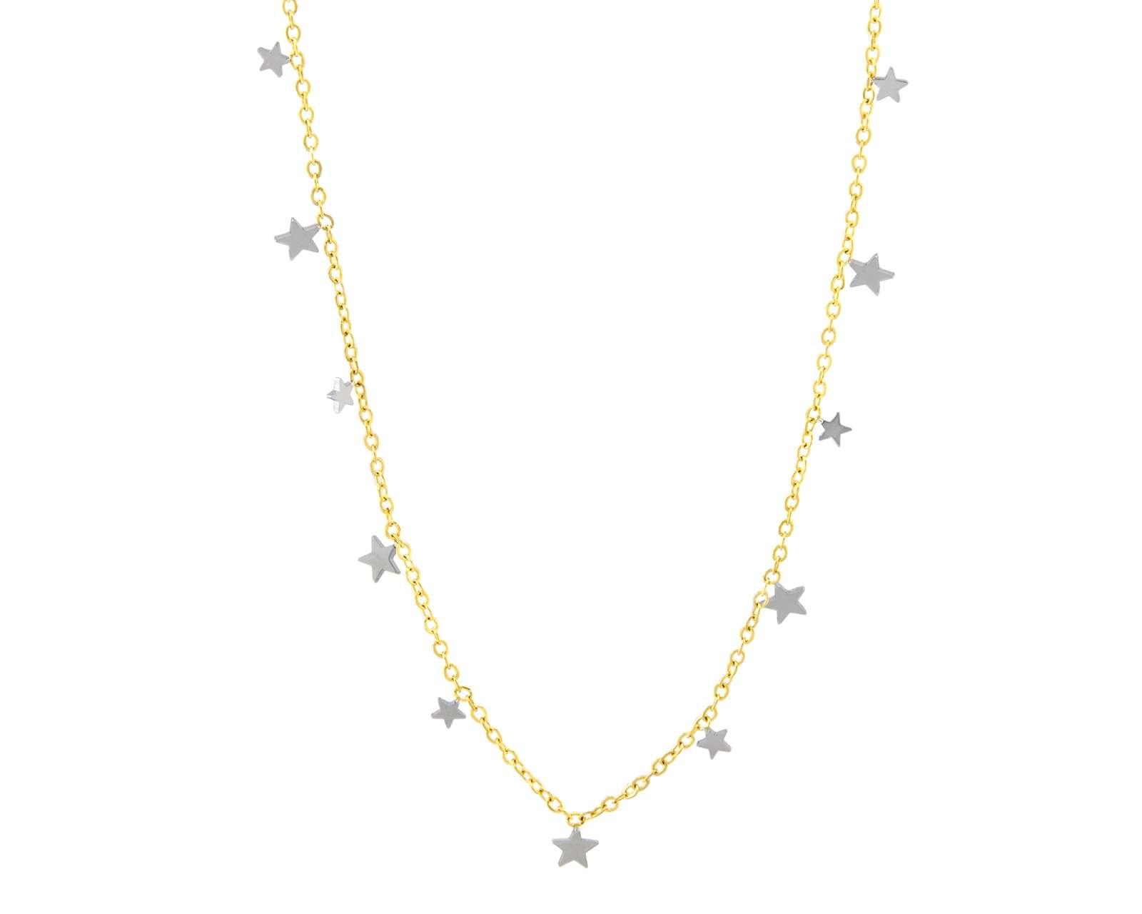 Collar de Acero Inoxidable Thinner