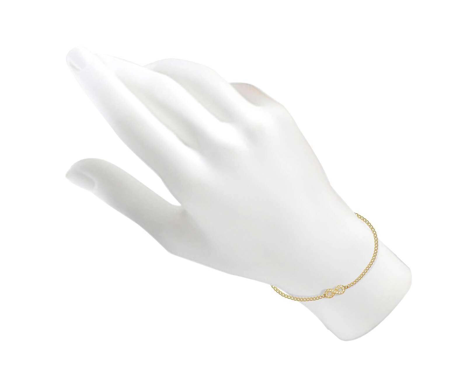 Foto 4 | Foto 4 | Pulsera de Oro de 10K Sentimientos