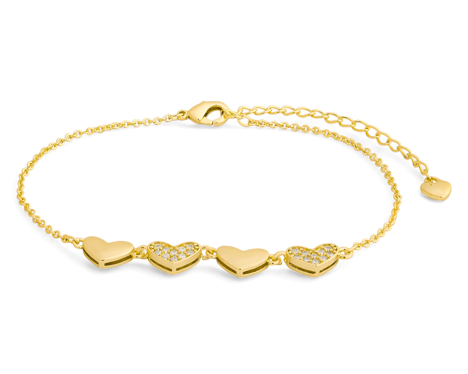 Foto 2 pulgar | Foto 1 | Pulsera Chapa de Oro 18K Plafer