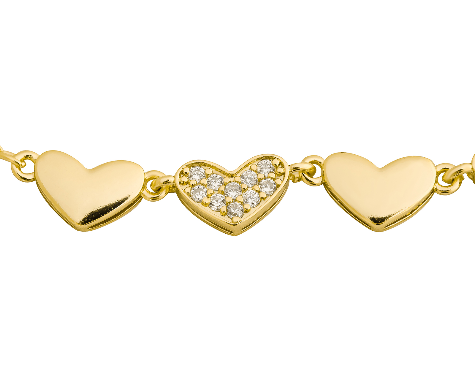 Foto 2 | Foto 2 | Pulsera Chapa de Oro 18K Plafer