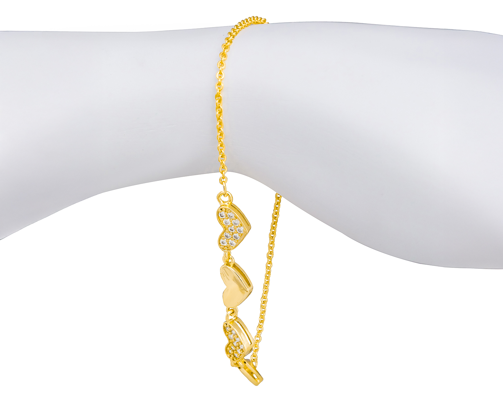 Foto 4 | Foto 4 | Pulsera Chapa de Oro 18K Plafer