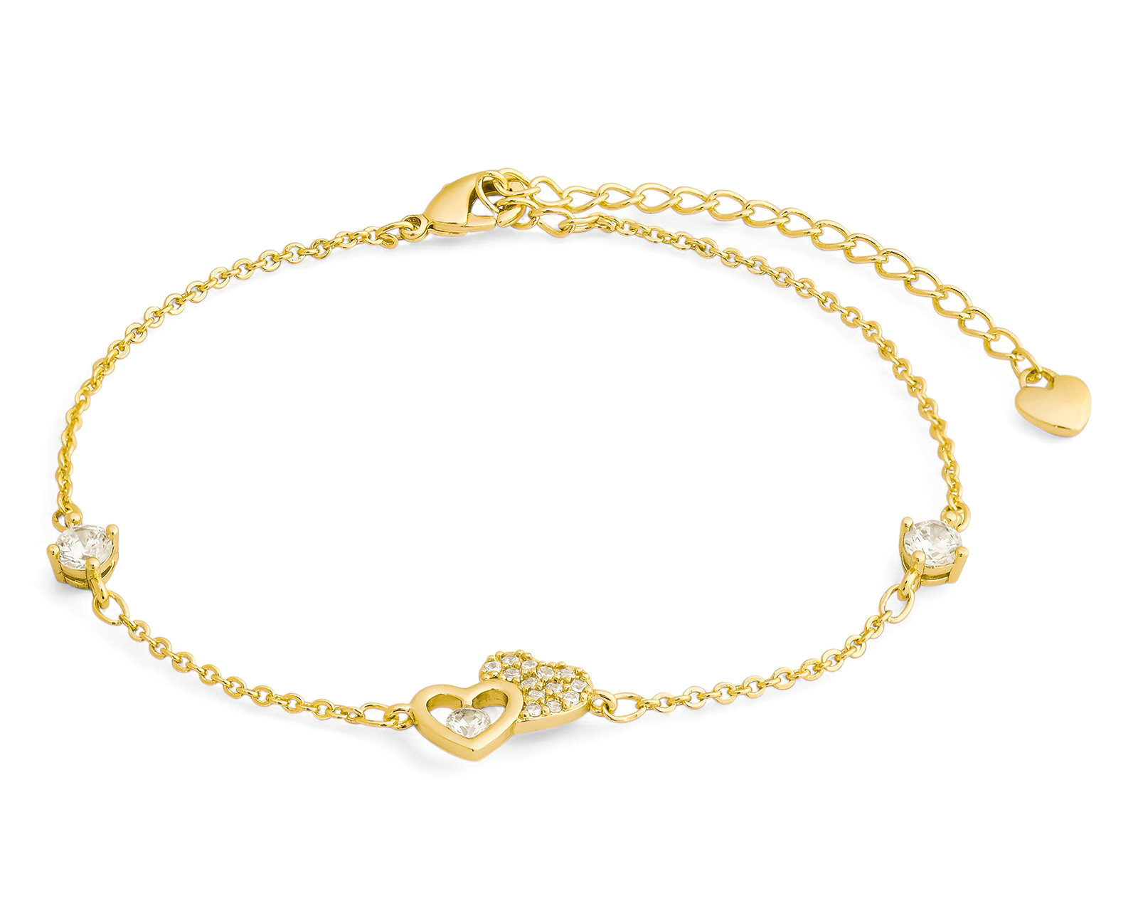 Pulsera de Chapa de Oro 18K Plafer