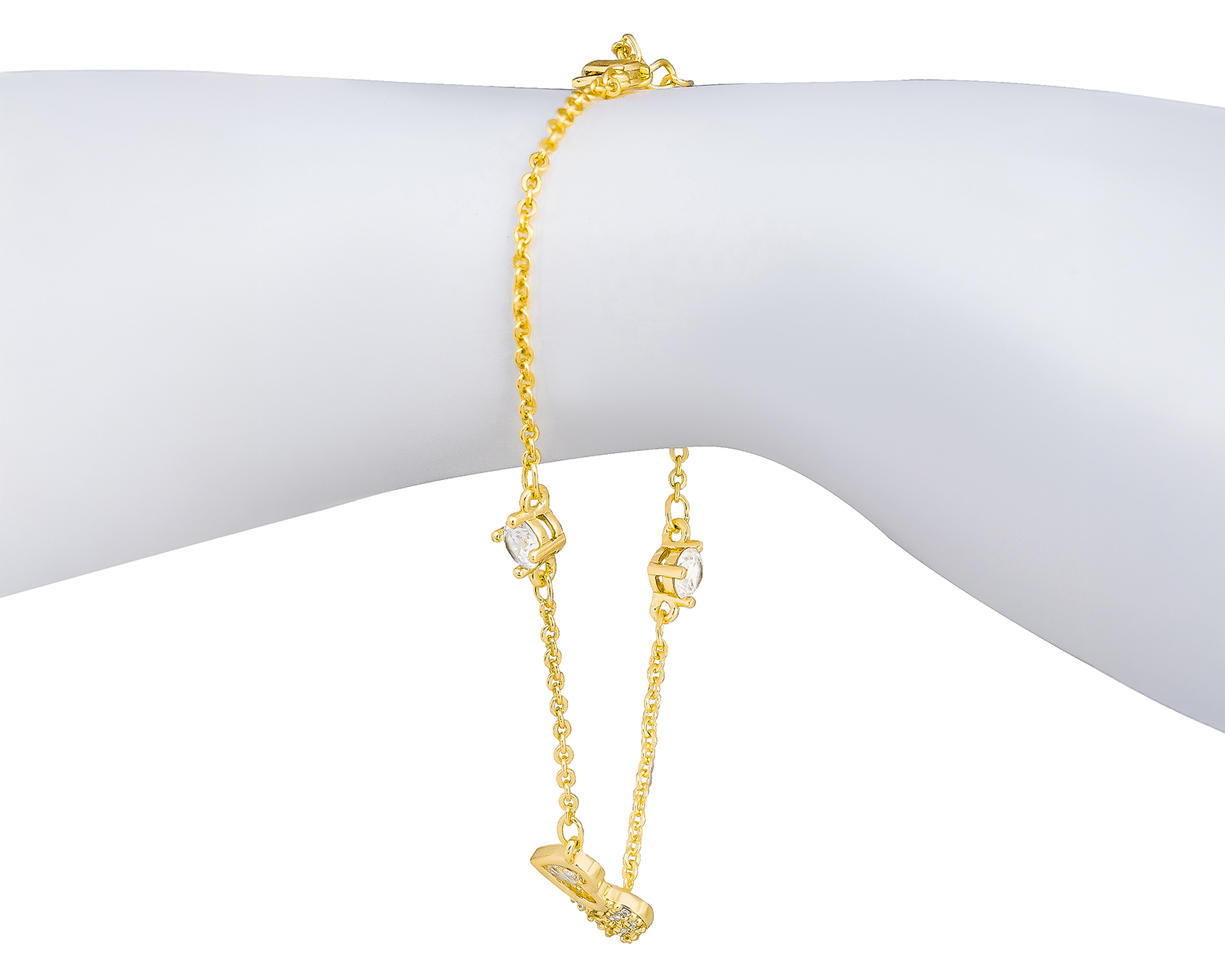 Foto 4 | Foto 4 | Pulsera de Chapa de Oro 18K Plafer