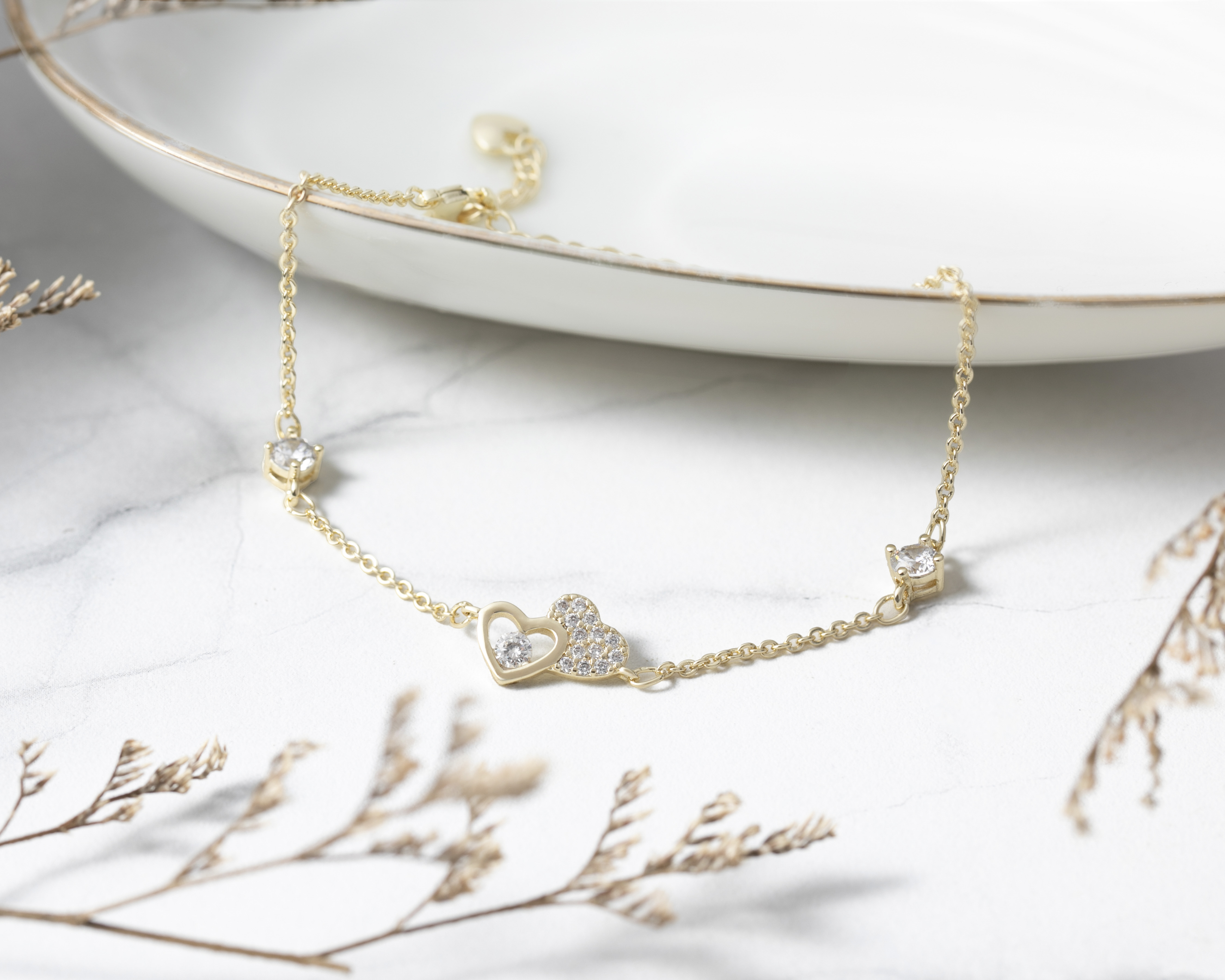 Foto 5 | Foto 5 | Pulsera de Chapa de Oro 18K Plafer