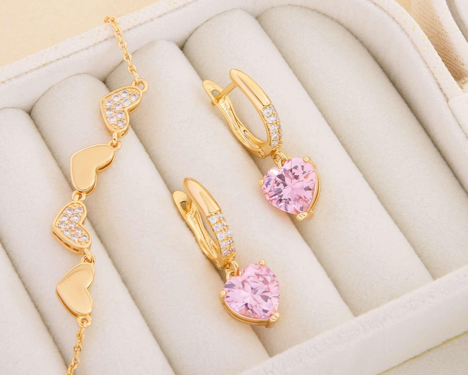 Foto 4 | Foto 4 | Aretes Chapa de Oro Plafer
