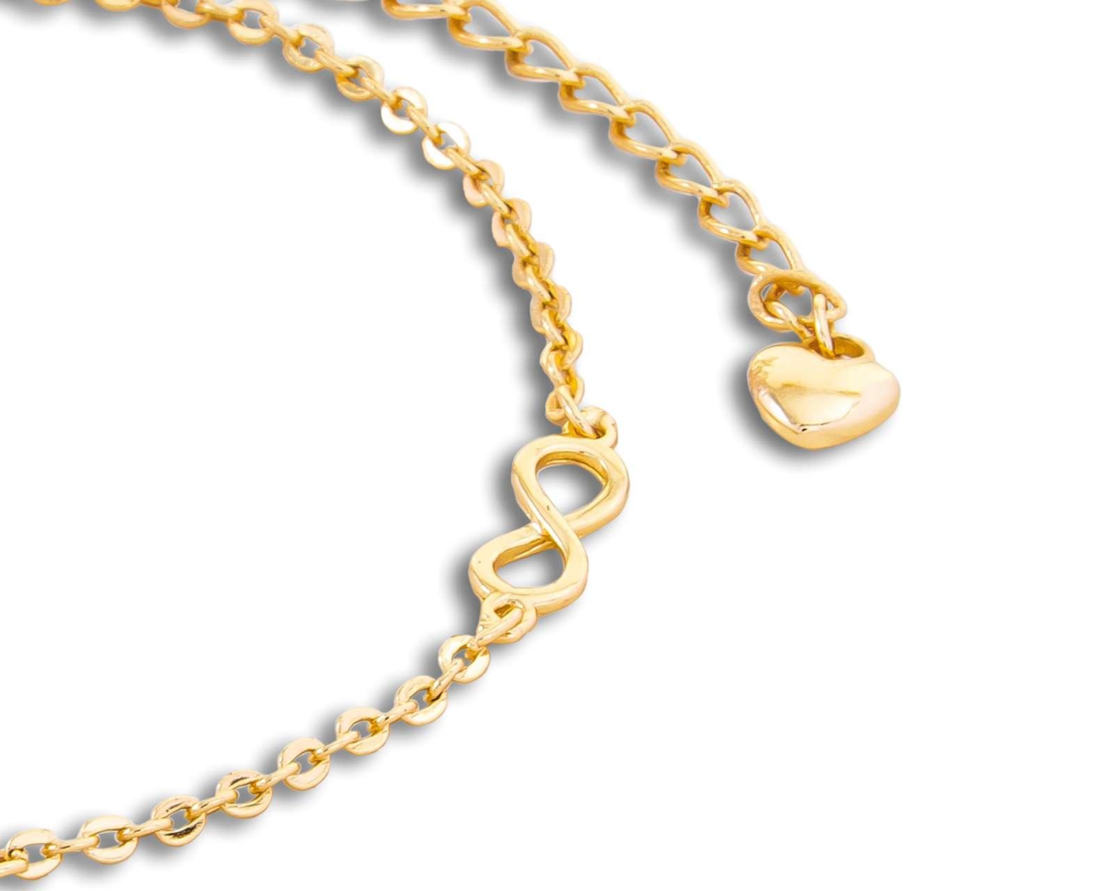 Foto 4 pulgar | Foto 3 | Pulsera de Chapa de Oro 18K Plafer