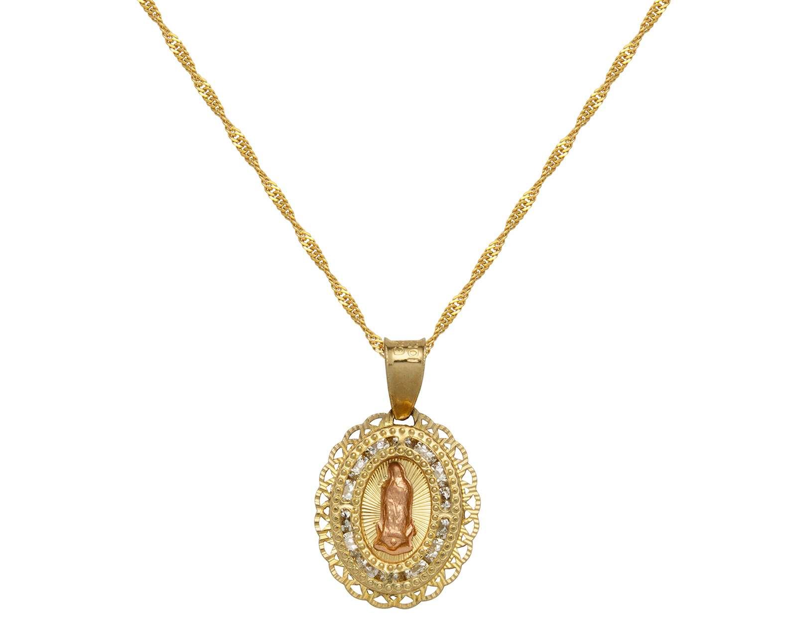 Foto 2 pulgar | Foto 1 | Collar de Oro 10K Baby Colors