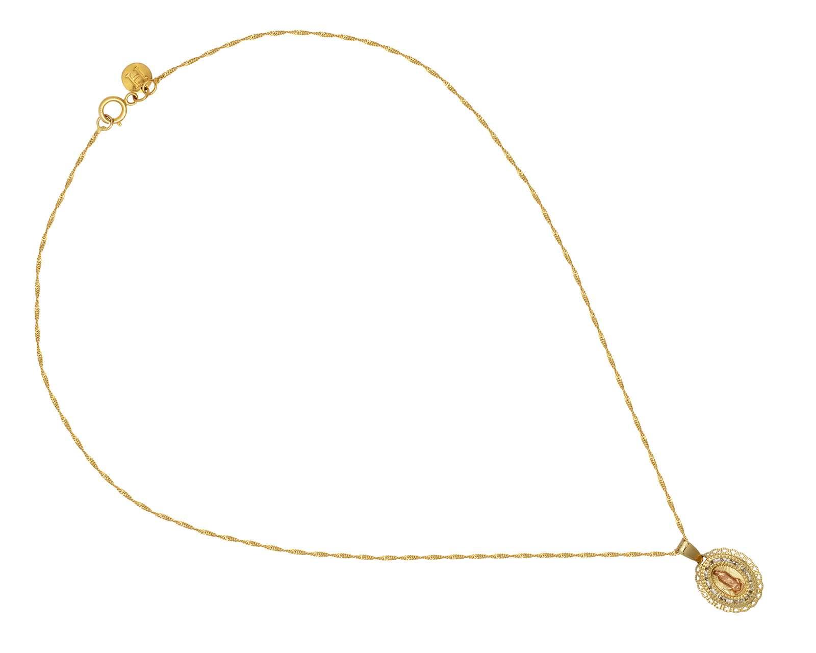 Foto 4 pulgar | Foto 3 | Collar de Oro 10K Baby Colors
