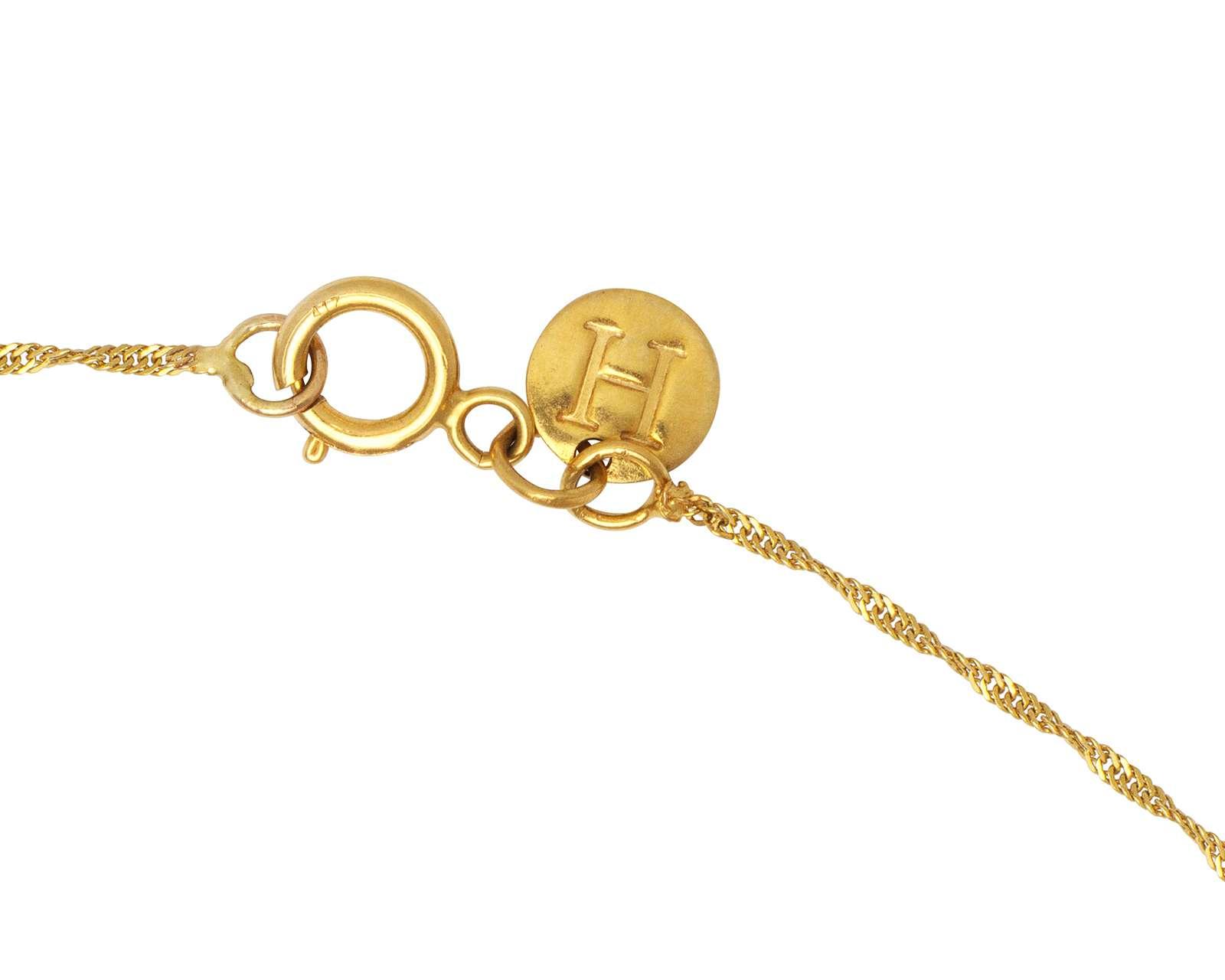 Foto 5 pulgar | Foto 4 | Collar de Oro 10K Baby Colors