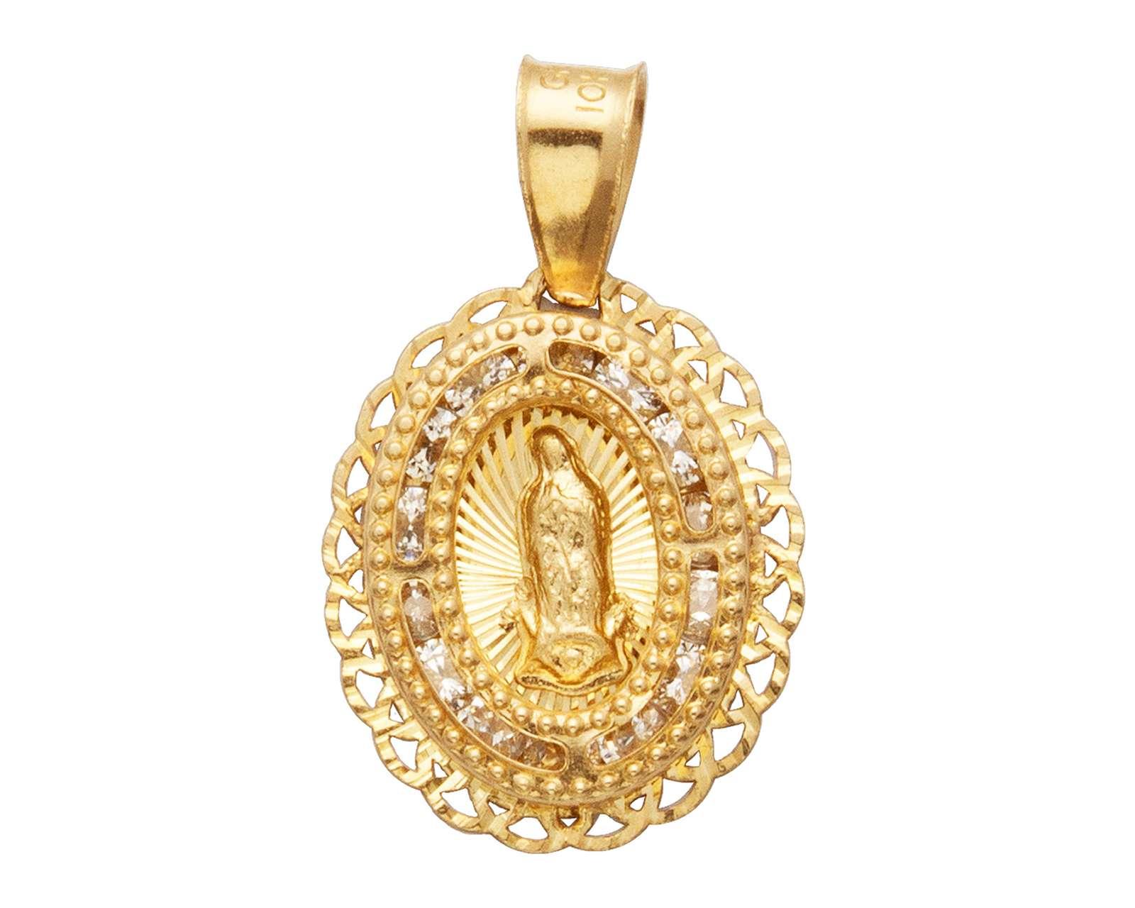 Foto 2 pulgar | Foto 1 | Medalla de Oro de 10K Sentimientos