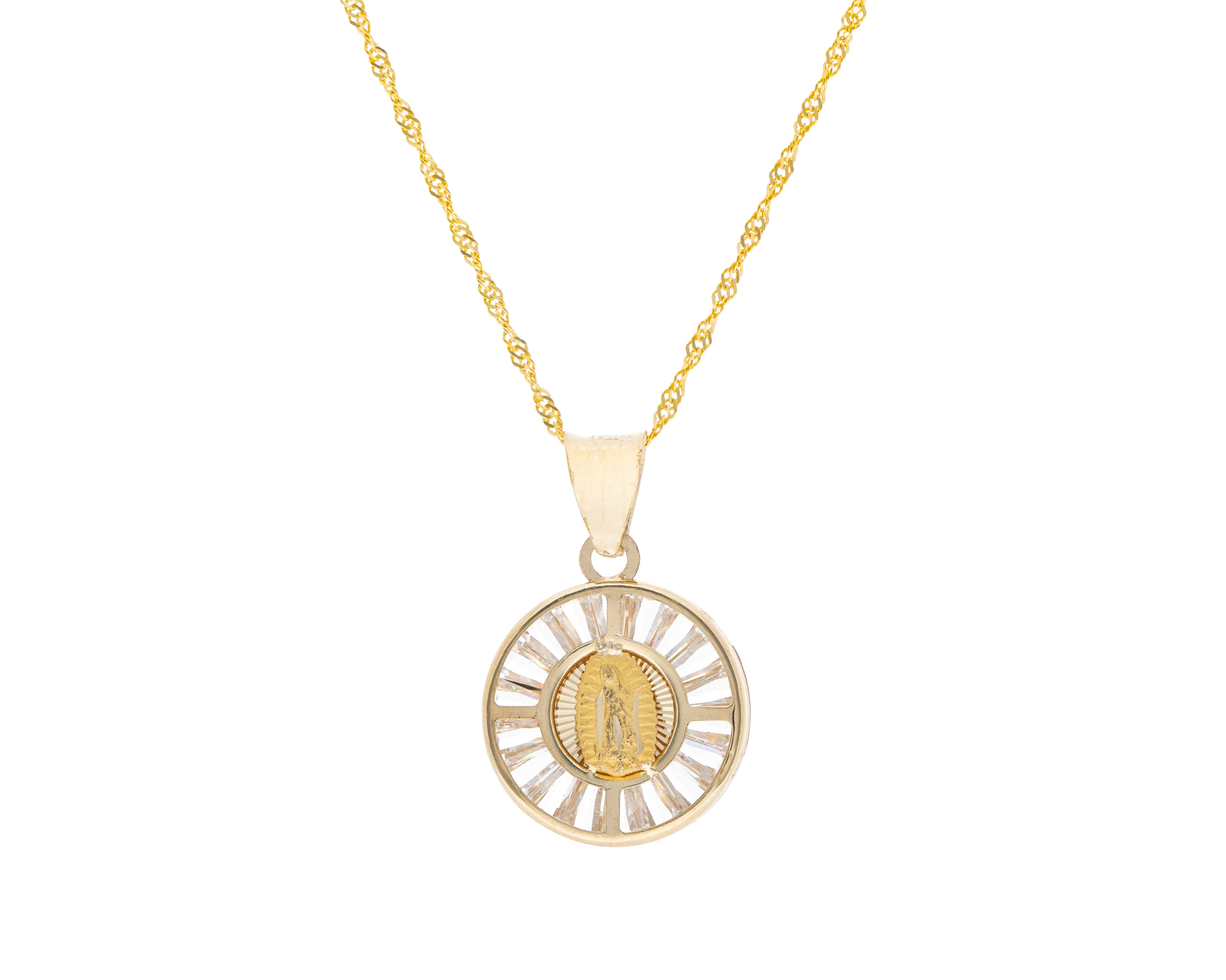 Collar de Oro 10K Sentimientos