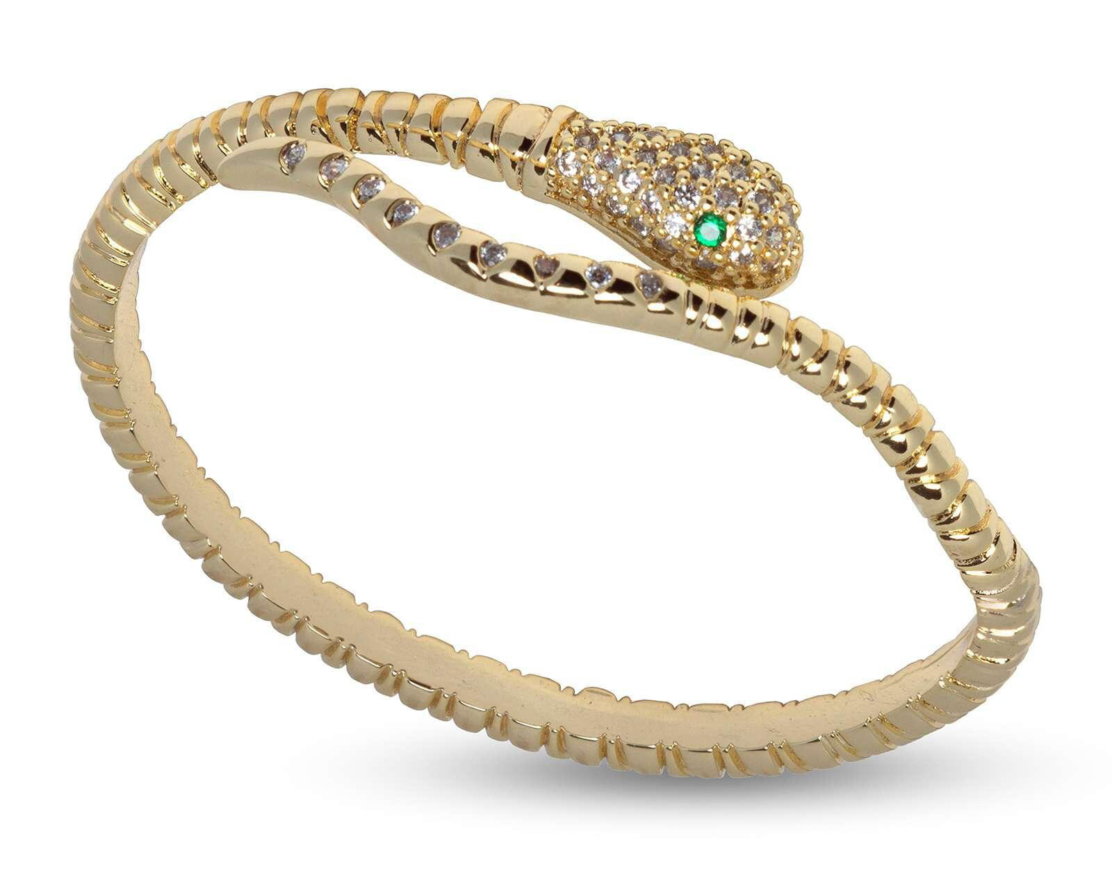 Foto 2 pulgar | Foto 1 | Brazalete de Chapa de Oro 18K Frassinoro