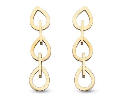 Foto 1 | Foto 1 | Aretes de Acero Inoxidable Jennifer Lopez