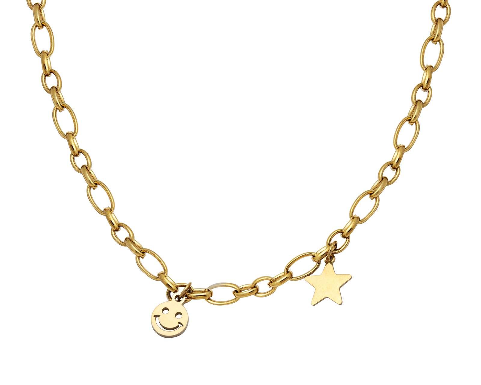 Collar de Acero Inoxidable Thinner