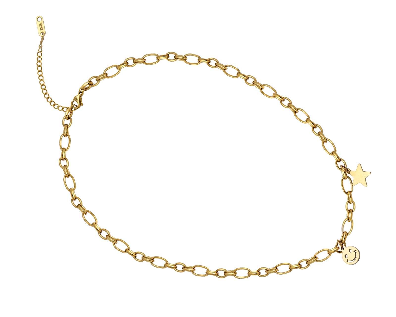 Foto 5 pulgar | Foto 4 | Collar de Acero Inoxidable Thinner