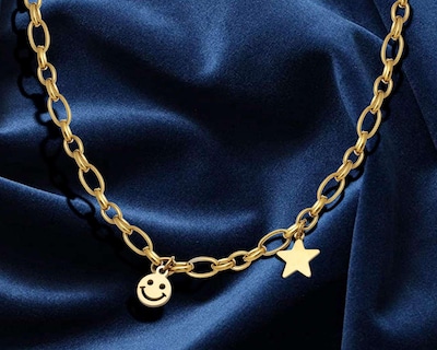 Foto 5 | Foto 5 | Collar de Acero Inoxidable Thinner