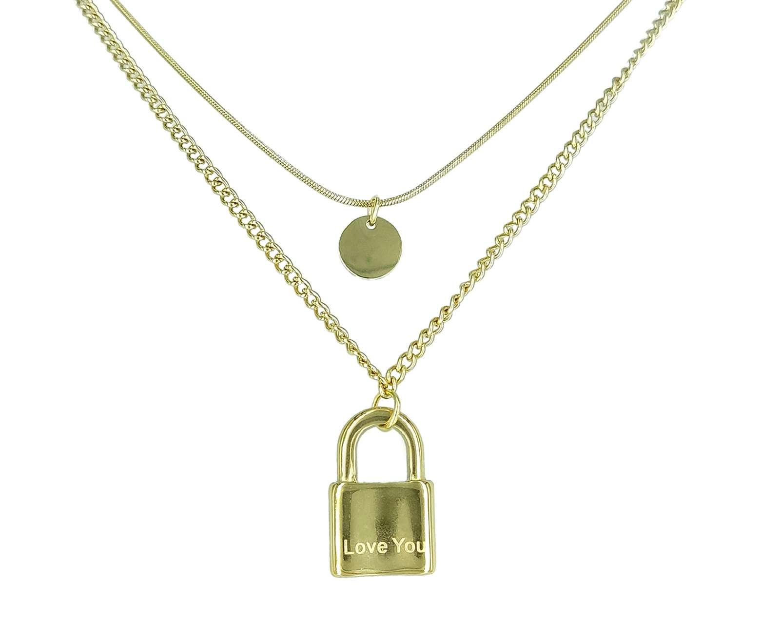 Foto 3 pulgar | Foto 2 | Collar de Acero Inoxidable Diseños Creativos