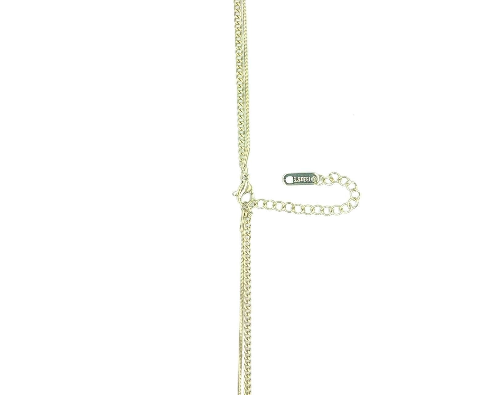 Foto 4 pulgar | Foto 3 | Collar de Acero Inoxidable Diseños Creativos