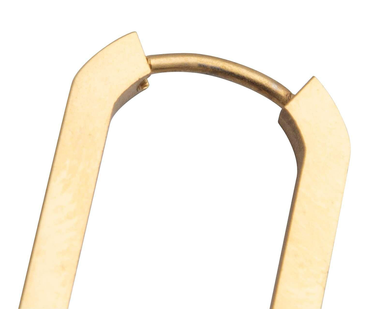 Foto 4 pulgar | Foto 3 | Aretes  Acero Inoxidable Thinner