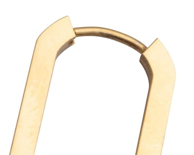 Foto 3 | Foto 3 | Aretes Acero Inoxidable Thinner