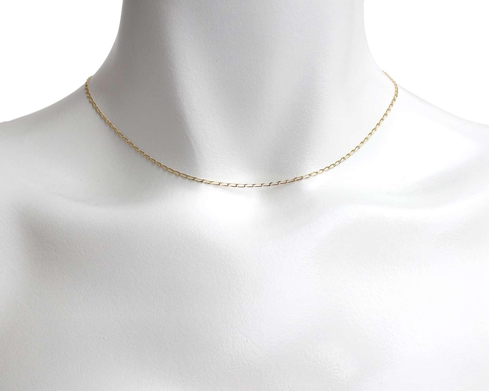 Foto 4 | Foto 4 | Cadena de Oro 14K Baby Colors