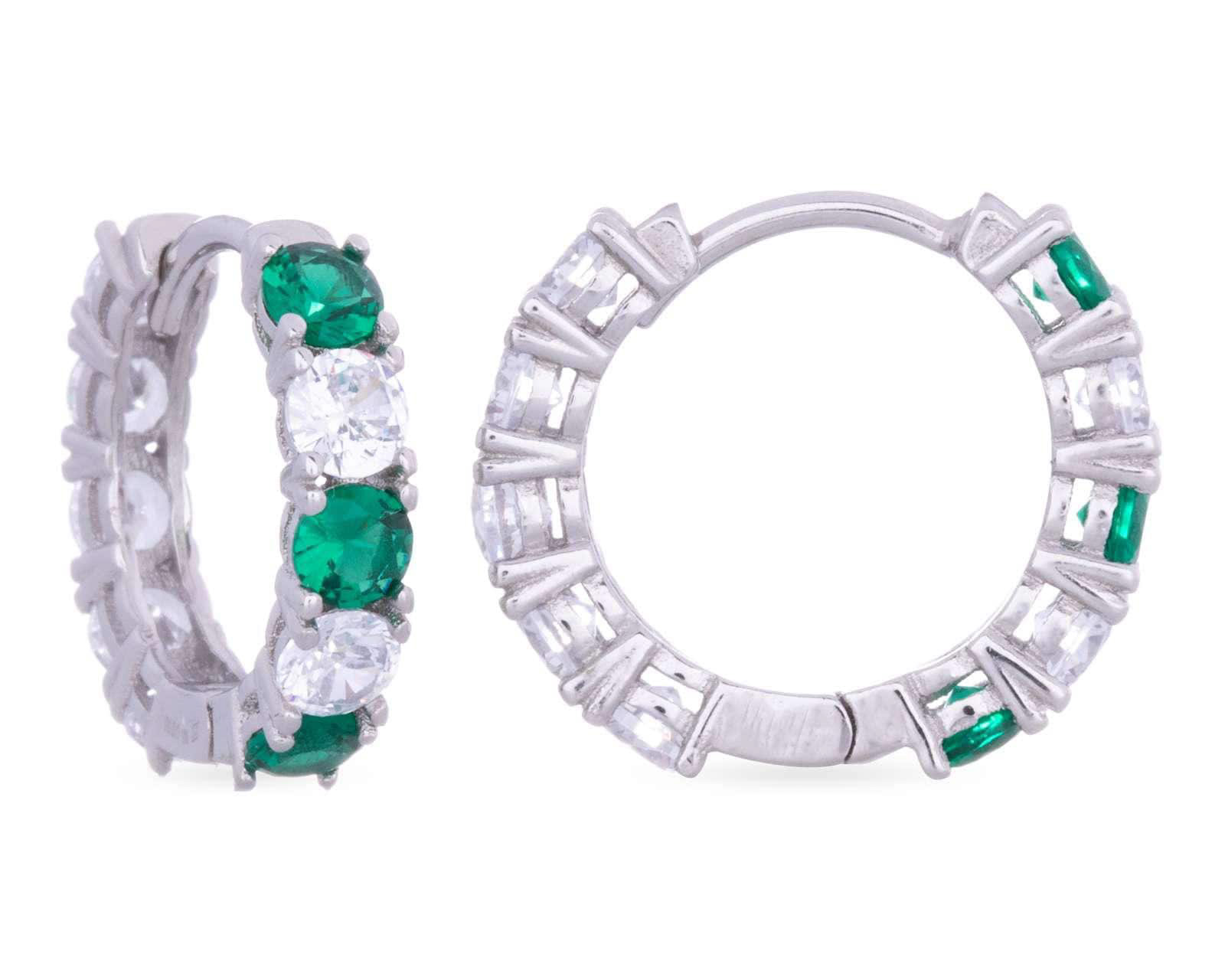 Foto 2 pulgar | Foto 1 | Arracadas de Plata Sahara