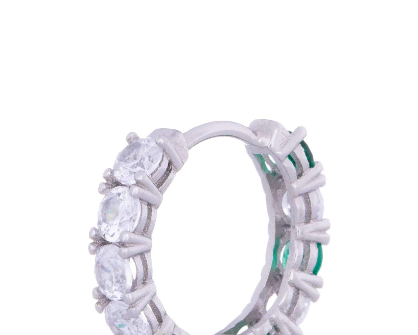 Foto 4 pulgar | Foto 3 | Arracadas de Plata Sahara