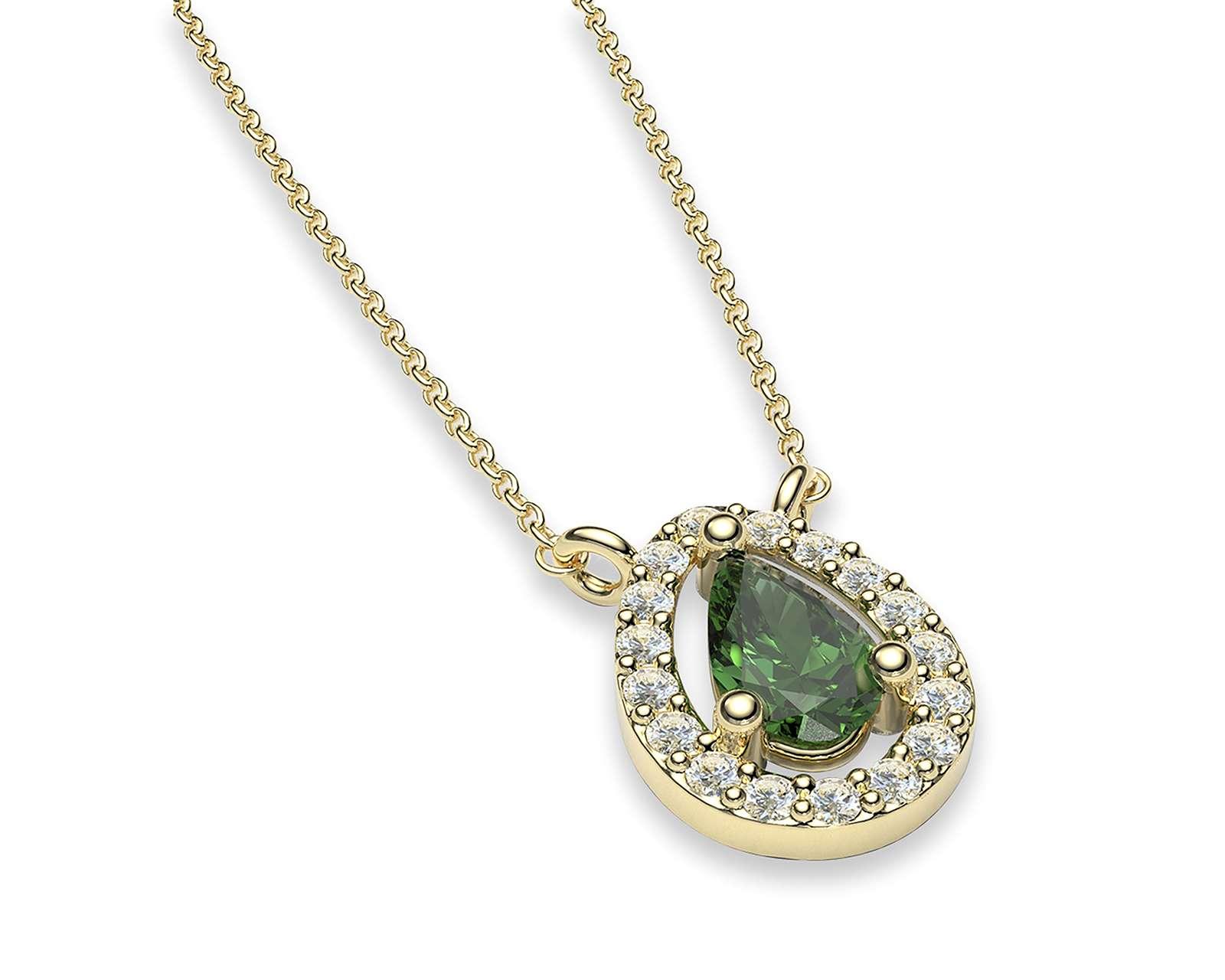 Foto 2 | Foto 2 | Collar de Oro 10K Moments