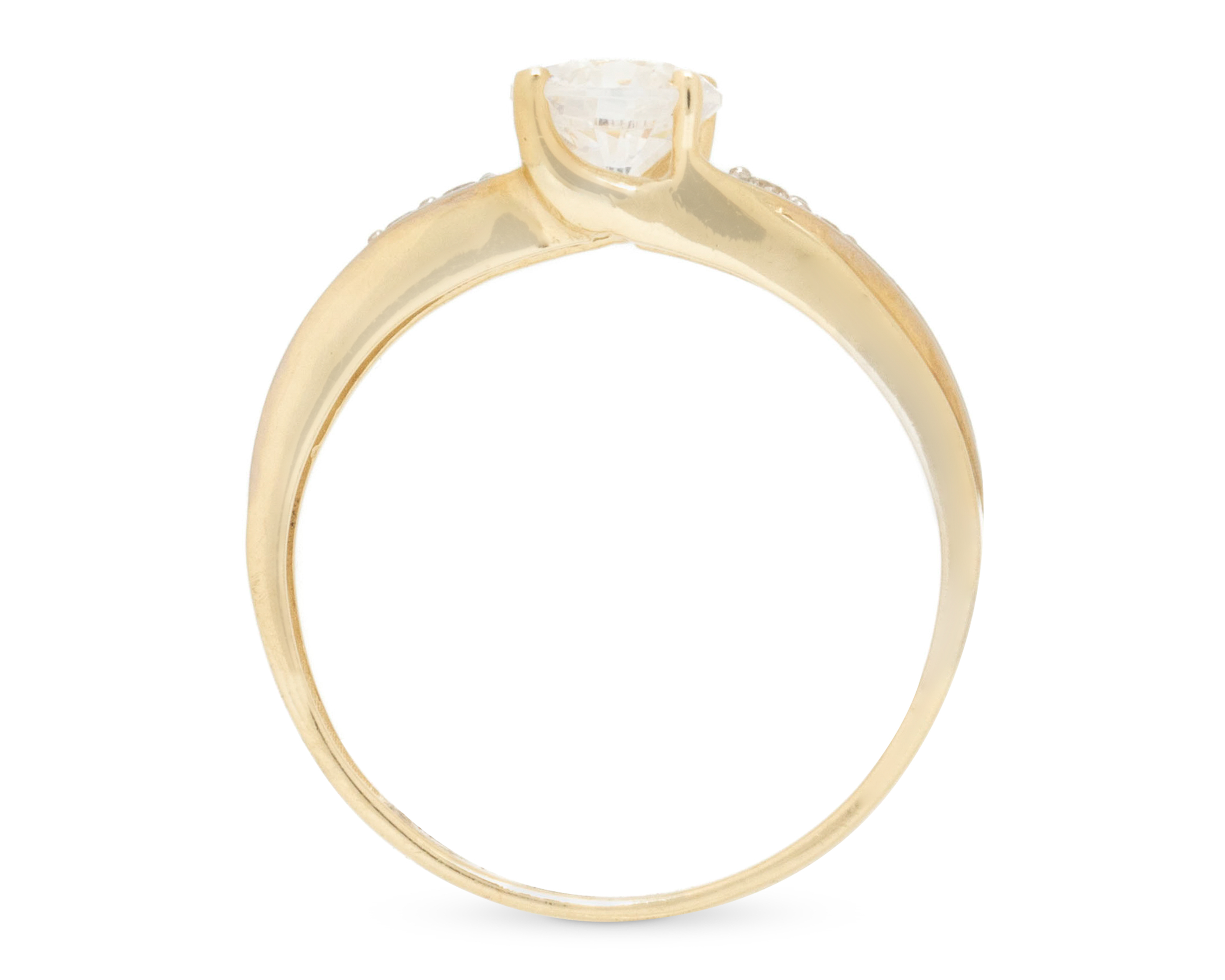Foto 3 | Foto 3 | Anillo De Compromiso de Oro 10K Talla 8-8.5