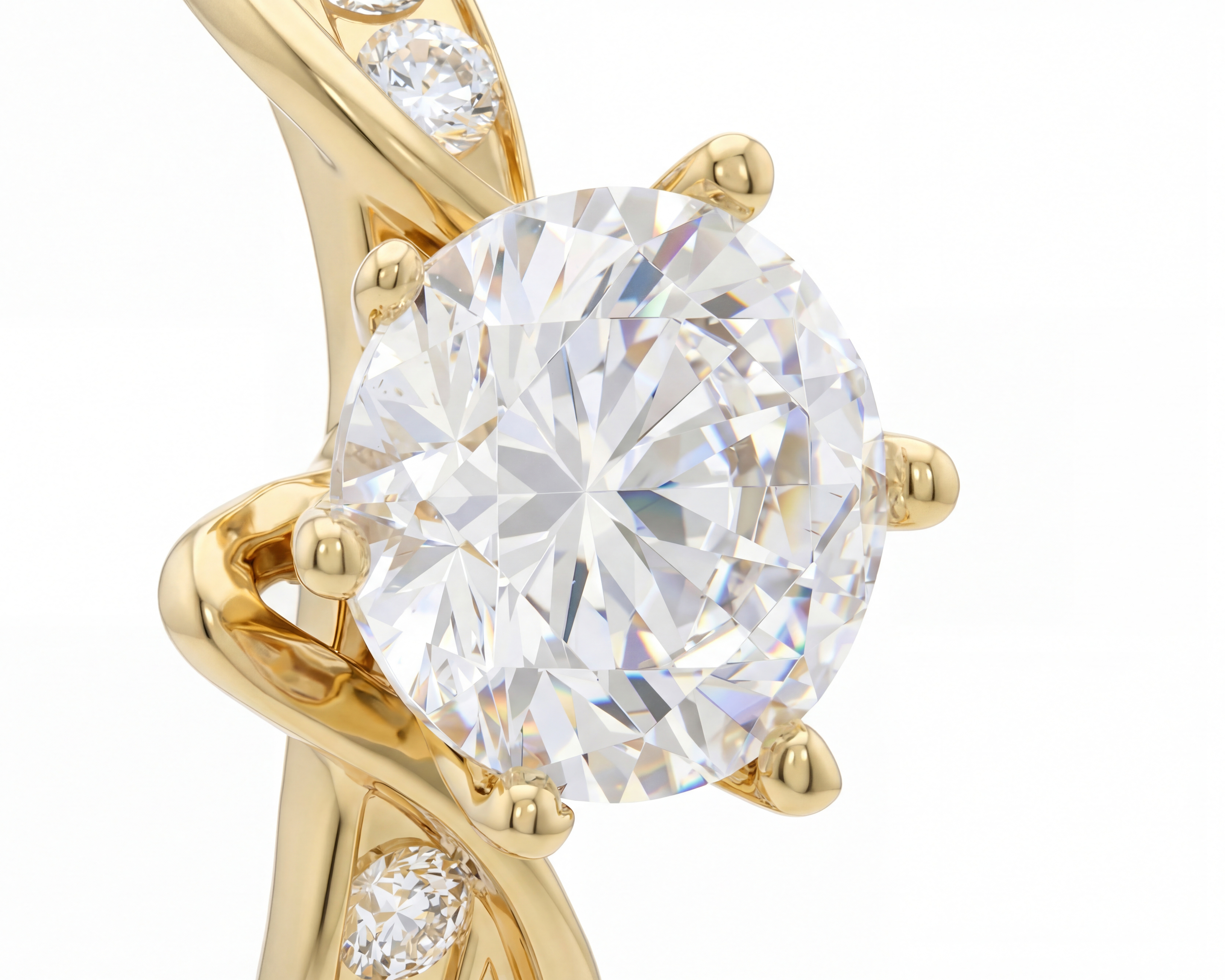 Foto 4 | Foto 4 | Anillo De Compromiso de Oro 10k Moments Talla 6